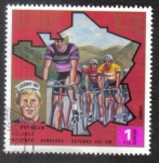 Stamps Equatorial Guinea -  Tour de Francia