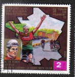 Sellos de Africa - Guinea Ecuatorial -  Tour de Francia