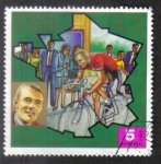 Stamps Equatorial Guinea -  Tour de Francia