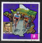 Sellos de Africa - Guinea Ecuatorial -  Tour de Francia