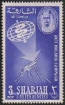 Stamps United Arab Emirates -  Lucha contra la malaria