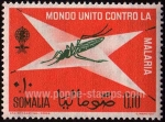 Sellos de Africa - Somalia -  Lucha contra la malaria