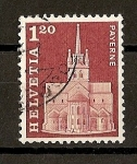 Stamps : Europe : Switzerland :  Serie Basica.
