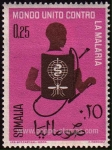 Stamps Somalia -  Lucha contra la malaria