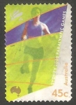 Stamps Australia -  1897 - Juegos paralímpicos, en Sydney