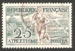 Stamps France -  961 - Olimpiadas de Helsinki