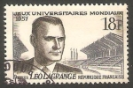 Stamps France -  1120 - Juegos Universitarios mundiales, Leo Lagrange
