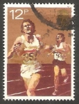 Stamps United Kingdom -  955 - Atletismo