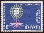 Stamps Switzerland -  Lucha contra la malaria