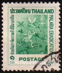 Stamps Thailand -  Lucha contra la malaria