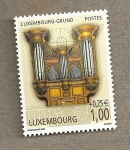 Sellos del Mundo : Europe : Luxembourg : Organos musicales