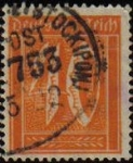 Stamps : Europe : Germany :  DEUTSCHES REICH 1922 Scott142 Sello Serie Básica Números Alemania Usado