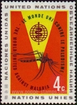 Stamps ONU -  Lucha contra la malaria