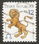 Sellos de Europa - Rep�blica Checa -  268 - Leo, signo del Zodiaco