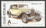 Stamps Czech Republic -  688 - Skoda 645, de 1932 