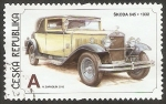 Sellos del Mundo : Europa : Repblica_Checa : 688 - Skoda 645, de 1932 