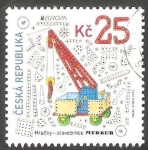 Stamps Czech Republic -  Mecano