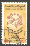 Stamps : Asia : Yemen :  277 - Centº del U.P.U. 