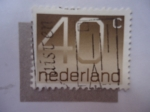 Stamps Netherlands -  Cifras - Nederland.