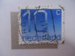Stamps Netherlands -  Cifras - Nederland. /Scott/Ho:537)