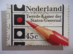 Stamps Netherlands -  Nedrland.
