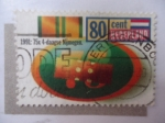 Stamps Netherlands -  1991: 75 por 4- Días Nijmegen.