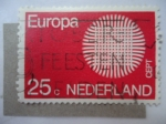 Stamps Netherlands -  CEPT - Europa. (Scott/483)