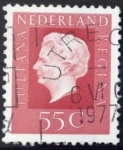 Stamps Netherlands -  Reina Juliana