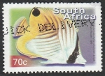 Stamps South Africa -  Pez