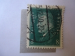 Stamps Germany -  Friedrich Ebert. (Scott/Al:370)