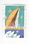 Stamps Australia -  Independia de Papua-Nueva guinea
