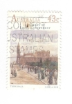 Sellos de Oceania - Australia -  100 años de gobierno local