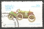 Stamps Oman -  Calthorpe 1912