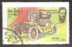 Stamps : Asia : Oman :  Chalmer Detroit 