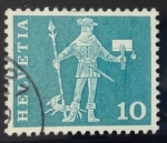 Stamps Netherlands -  Mensajero de Schwyz