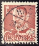 Stamps Denmark -  Frederick XI