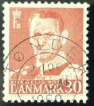 Stamps Denmark -  Frederick XI