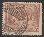 Stamps Colombia -  Recolecta de café