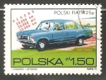 Sellos de Europa - Polonia -  Fiat