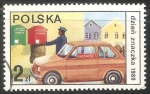 Sellos de Europa - Polonia -  Dia del sello