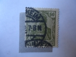 Stamps Germany -  Anna Fúhring 1866-1929 - Germania. (Scott/Al:126)