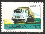 Sellos de Europa - Polonia -  Jelcz 316