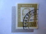 Stamps Germany -  Deutsche ´Bundes. Scott/Al:114