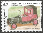 Stamps Saudi Arabia -  Citroen 1924