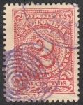 Stamps Colombia -  Cifra