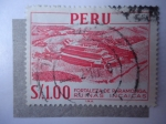 Stamps Peru -  Fortaleza de Paramonga. Ruinas Incas - Scott/Perú:501