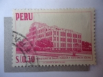 Stamps Peru -  Ministerio de Salud Pública y Asistencia Social.