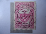 Stamps Peru -  Tumbes, Primera Zona Productora de Tabaco Nacional.