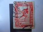 Stamps Peru -  El Chasqui - Correo de los Incas.