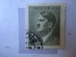 Stamps Germany -  Adolf Hitler.